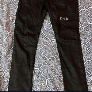 RTA Clayton Ash Silver Denim
